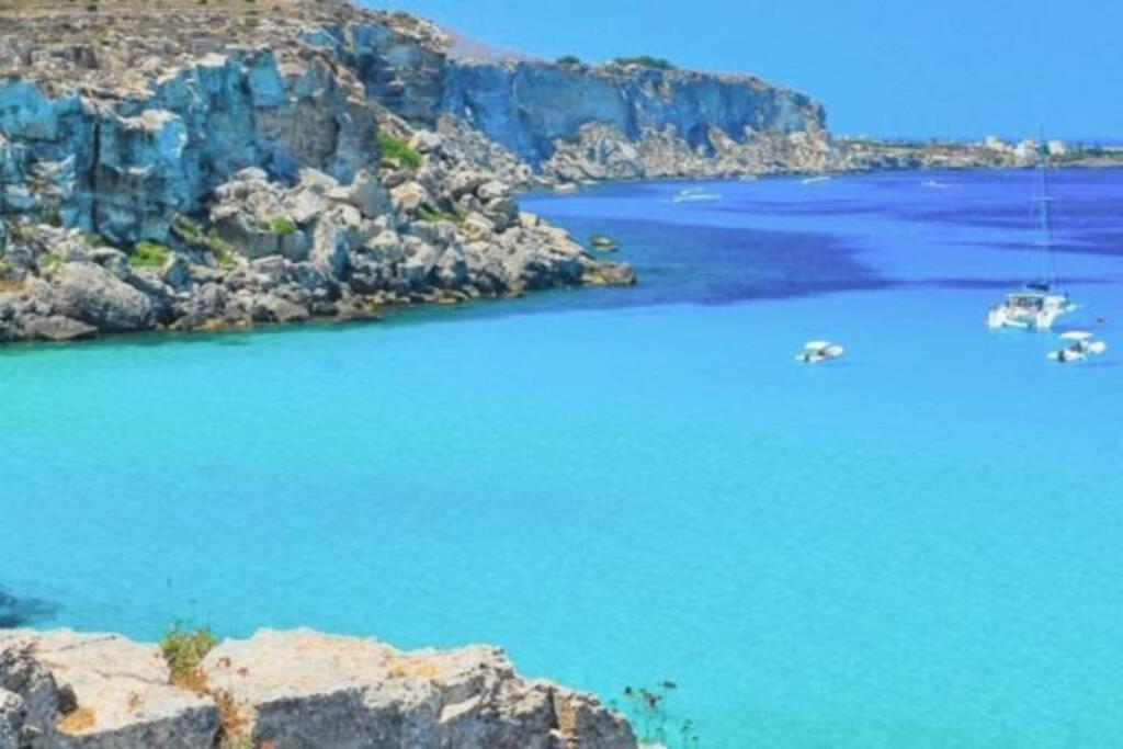 Villa Sapore Di Mare Favignana Dış mekan fotoğraf